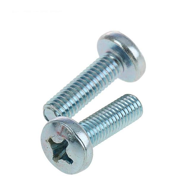 Винт 3*10 полуцилиндр цинк 