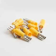 Наконечник плоский изолированный Stekker LD402-60250 /1уп=10шт/ 39367