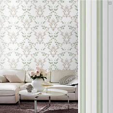 Обои Саратов виниловые 0,53*10м Ришелье полоса 04 /12/