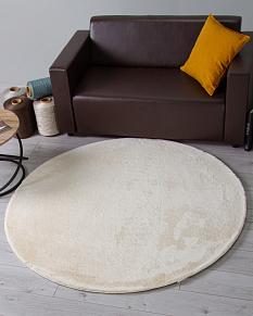 Ковер Пушистики Рэббит Люкс 1,2*1,2 PX2001 крем КРУГ