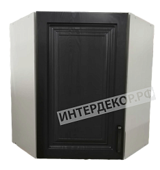 Мебель для кухни фреза Квадро/афр лапачо графит шкаф угловой ШНУ-1 ш600хг600хв720 лдсп 