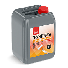 Грунтовка глубокого проникновения 10л акриловая Старатели