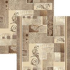 Палас Войлок 2*4,5 1604 беж /Абстр/