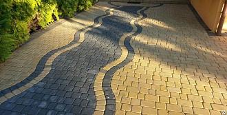 Плитка вибропрессованная Старый город желтый 120*180,120*120,120*90*60мм Тула