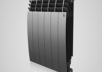 Радиатор биметаллический Royal Thermo Biliner 500/87 Silver Satin 
