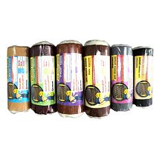 Винилискожа набор цвет рыжий /утеплитель, струна 10м, гвозди 50шт 