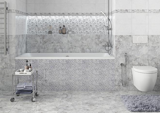 Керамическая плитка стена Керамика-Волга Мерида 20*30 низ