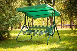 Качели садовые Фьюджи 1708*1208*1515 d38мм /С1101/