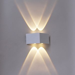 Бра 86856-9/1 LED*4W бел — фото в Интердекор