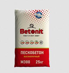 Пескобетон М300 25кг Бетонит 
