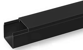 Кабельканал черный 25х25 2м /25/