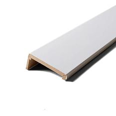 Наличник экошпон цвет шагрень белая телескоп 2,15м 70*6мм к М77,М602,Лайн3,Лайн7,Лайн10