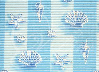 Коврик резиновый Вилина /0,8*15м/ 6684 голубой