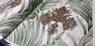 Обои Wiganford/Belfast виниловые на флизелине горячего тиснения 1,06*10м НК61423 /6/ 