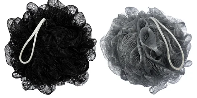 Мочалка бант гигант d-150мм /33418/11-649/