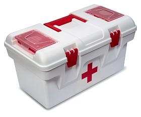 Контейнер для аптечки скорая помощь 10л 40,4*23,8*20,5 /С675/