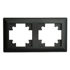 Stekker Катрин черная установочная рамка 2-я PFR00-7002-05 39813