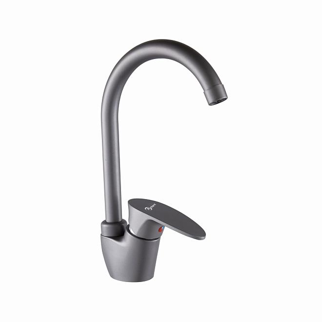 Смеситель PLStart PL4105-17 графит