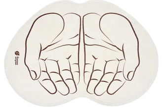 Коврик войлок 430*300мм /41998/