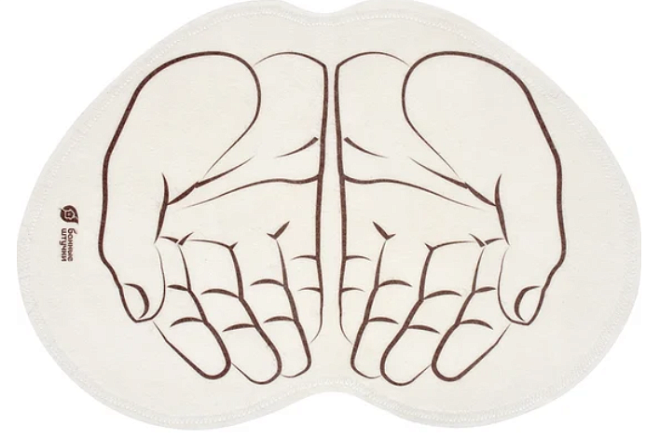 Коврик войлок 430*300мм /41998/