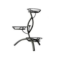 Подставка Балеринка Люкс 3 горшка 500*330*330мм //д