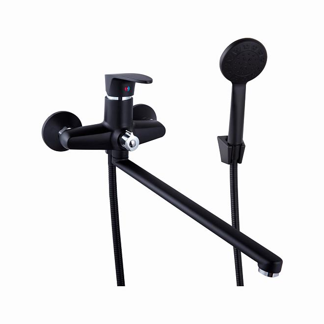 Смеситель PLStart PL2205-7 черный