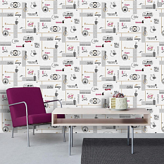 Обои Саратов виниловые 0,53*10м Арабика 03 /9/