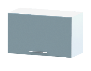 Мебель для кухни Мыло2 рельеф софт серый шкаф на вытяжку ШНВ-600 ш600хг296хв360 лдсп