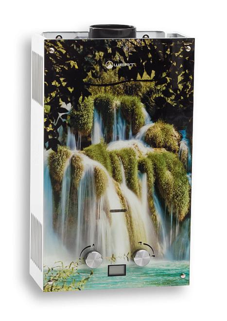 Колонка газовая автомат Wertrus 10eg 20кВт Water fall/водопад