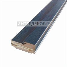 Коробка экошпон цвет венге 2,1м 75*35*30*10*40мм под телескоп нал к Анконе,02,04 /5/ РАСПРОДАЖА