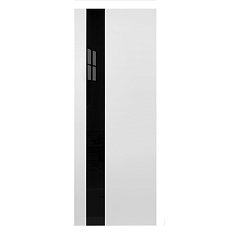 Дверное полотно экошпон 45 ясень белоснежный ДО 200*60 ///