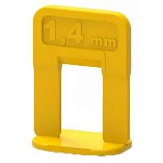 СВП зажим Ворота для системы выравнивания плитки 4-14мм 1,4мм 300шт 559-1300