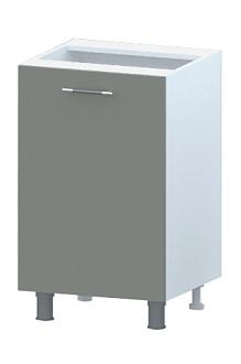 Мебель для кухни Мыло2 софт графит стол ТРМ-500 ш500хг466хв820 лдсп&nbsp;&nbsp;