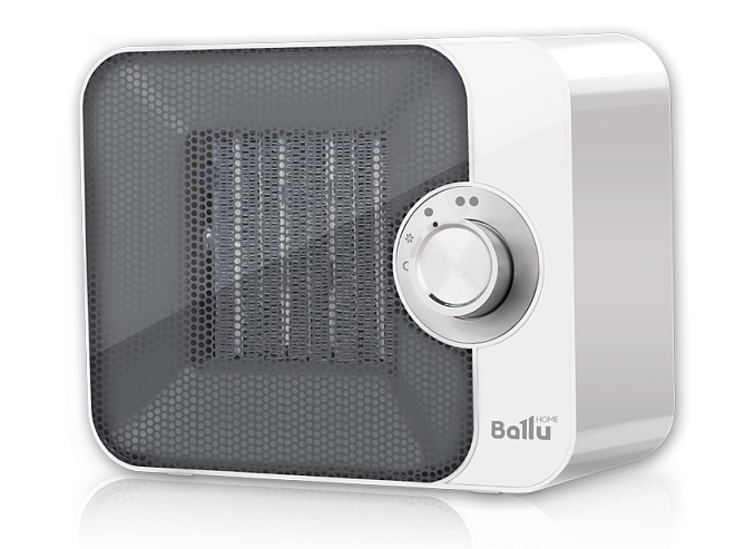 Тепловентилятор керамический Ballu BFH/C-29 1500/750Вт 210х240х141мм 1,3кг