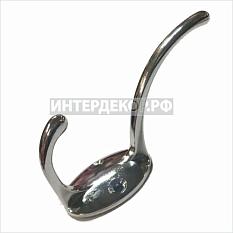 Крючок двойной жук 70мм хром усиленный 3071/703А/26