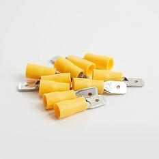 Наконечник плоский изолированный Stekker LD401-60250 /1уп=10шт/ 39364