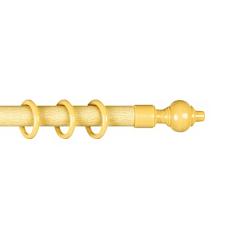 Карниз круглый пластик Бук 2,4м