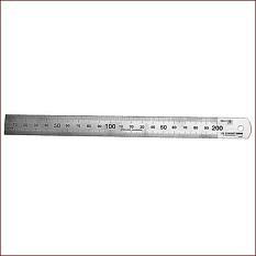 Линейка измерительная нержавеющая 50см 3427-050 /12/