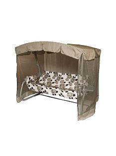 Качели садовые Турин 2072*1380*1815мм d51мм /С556/С681/С590/С825/С1201/