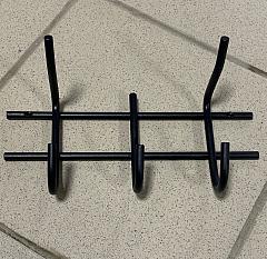 Зам скоб изд фрн настенная вешалка НВ-3 черная