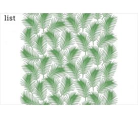 Клеенка Пикник Листья без основы ширина 1,2м