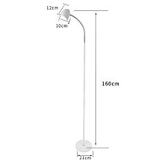 Торшер 03338/1 WT