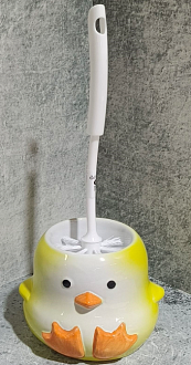 Подставка под ерш керамическая Утенок мини