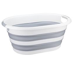 Таз 17,5л овальный складной флекс /М2503/