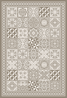 Дорожка Циновка Веранда 1м 54419_50522 беж