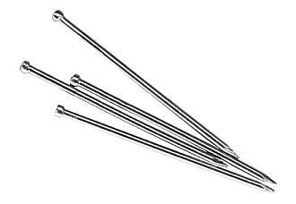 Гвозди финишные 1,8*30мм&nbsp;&nbsp;цинк (0,5кг)