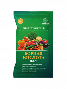 Борная кислота 10г