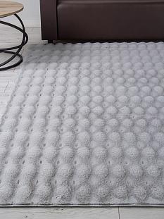 Ковер Пушистики Бабл 1,2*1,7 PX1001 серебро
