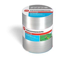 Лента-герметик Nicoband 20см*10м самоклеющаяся серебро