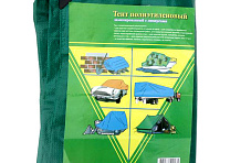 Тент тарпаулин 3*5м плотность 120гр/м2
